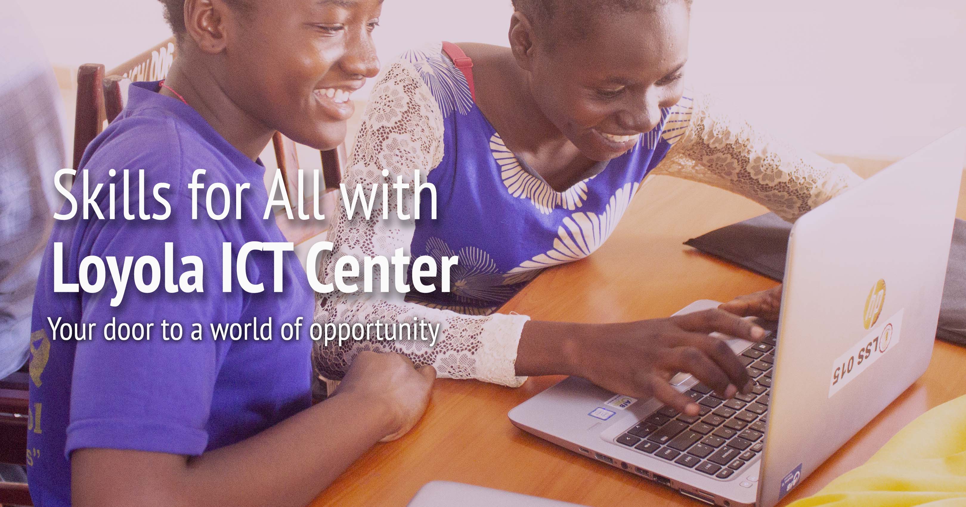Loyola ICT Center training